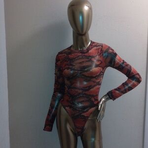 Two piece snake bathing suit bottom piece slap on the bottom